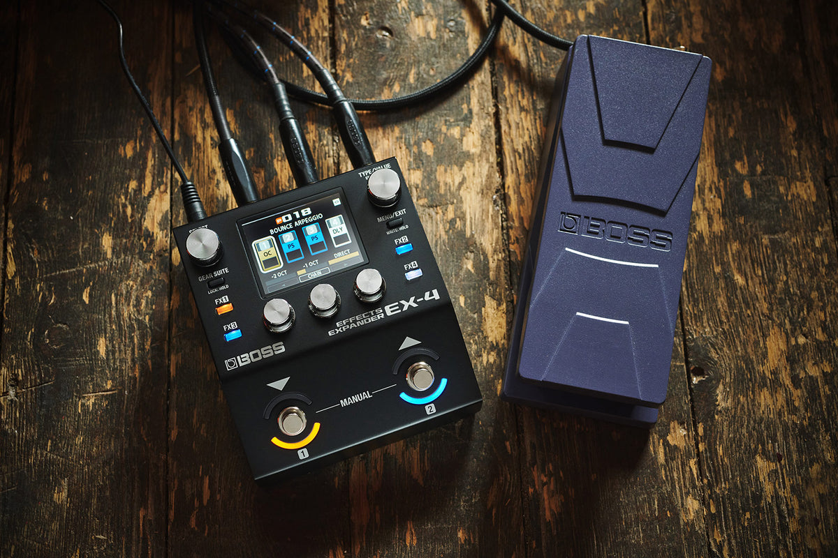 Boss EX-4 Effects Expander Multi-Effects Pedal