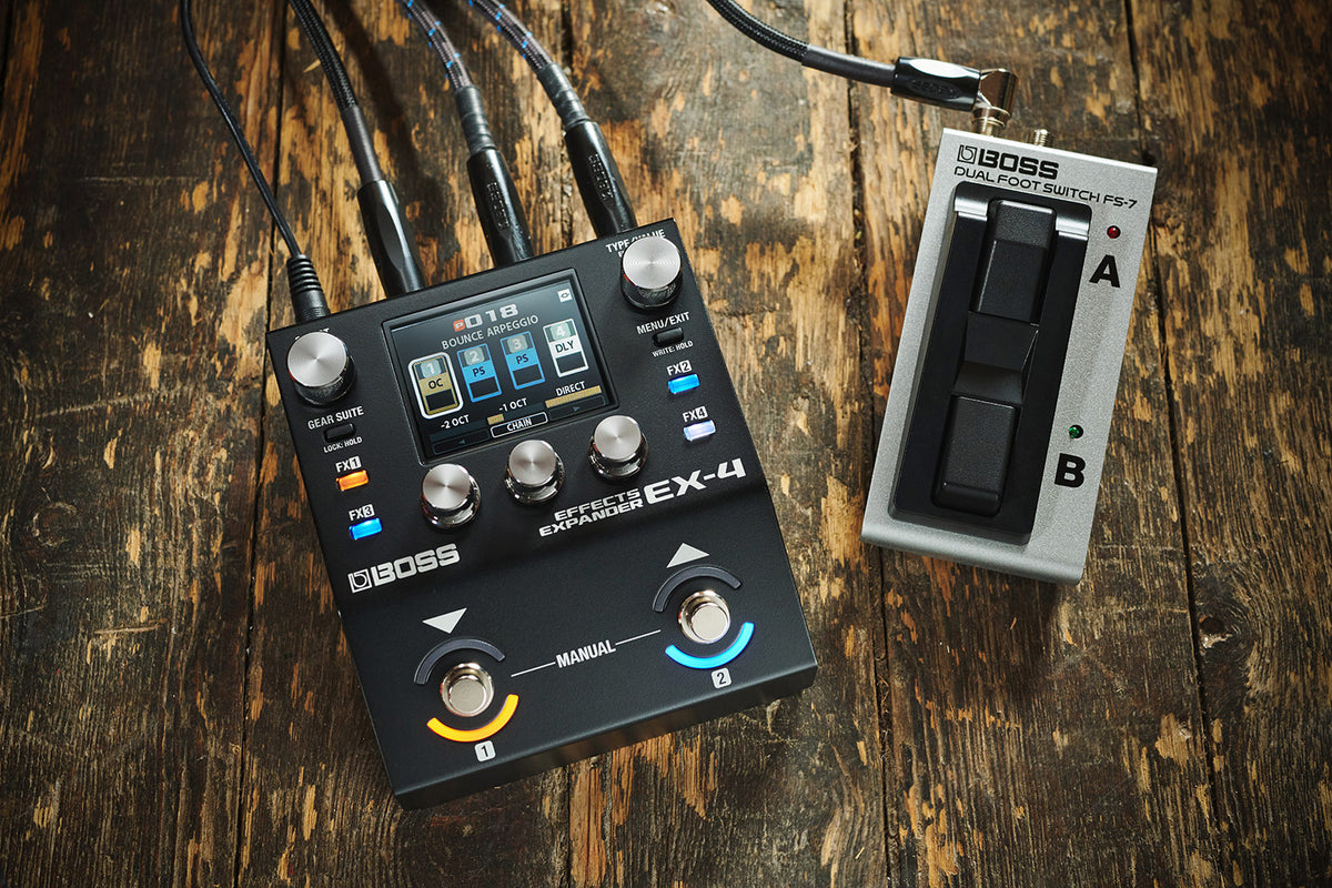 Boss EX-4 Effects Expander Multi-Effects Pedal