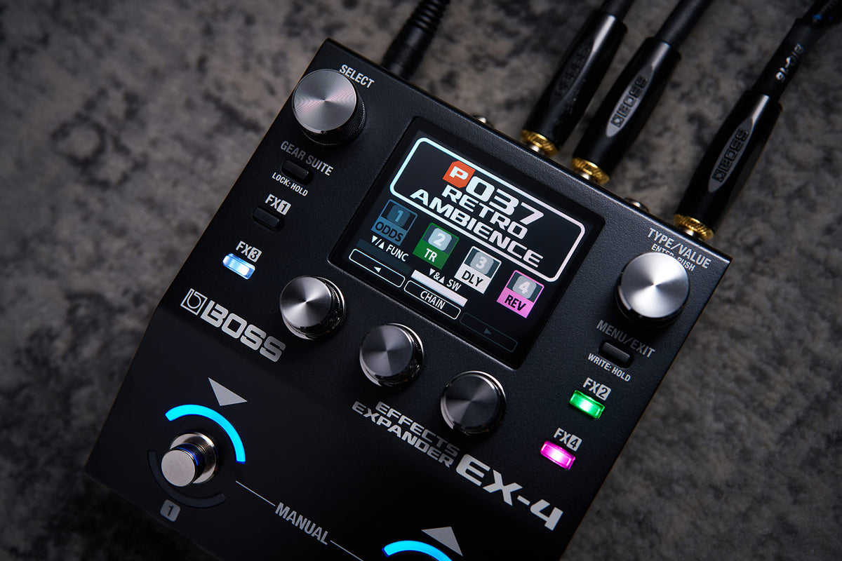 Boss EX-4 Effects Expander Multi-Effects Pedal