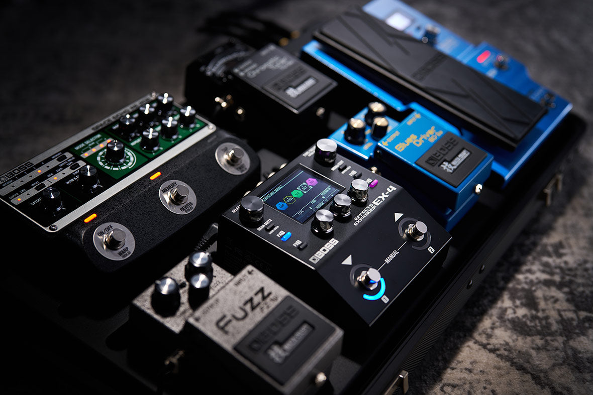 Boss EX-4 Effects Expander Multi-Effects Pedal