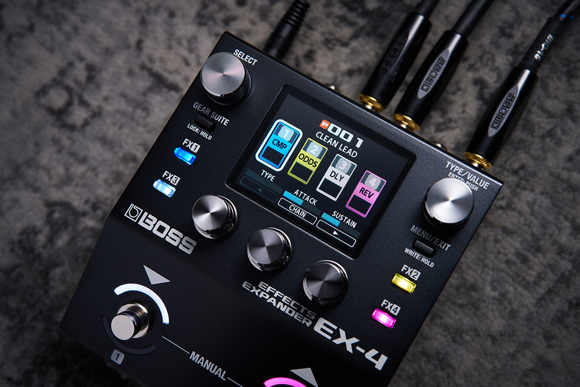 Boss EX-4 Effects Expander Multi-Effects Pedal