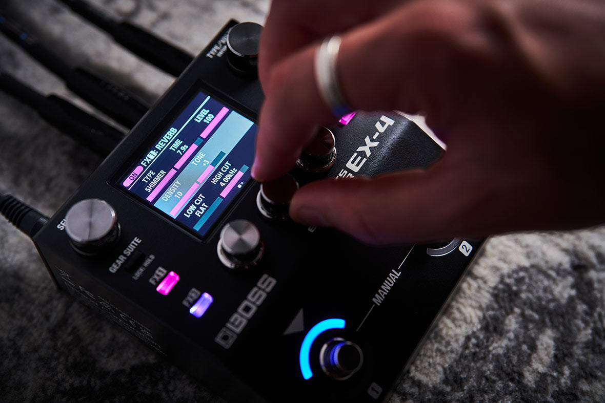 Boss EX-4 Effects Expander Multi-Effects Pedal