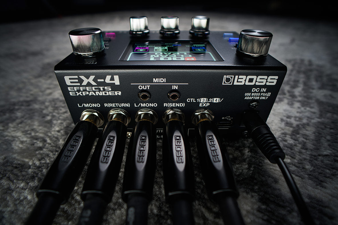 Boss EX-4 Effects Expander Multi-Effects Pedal