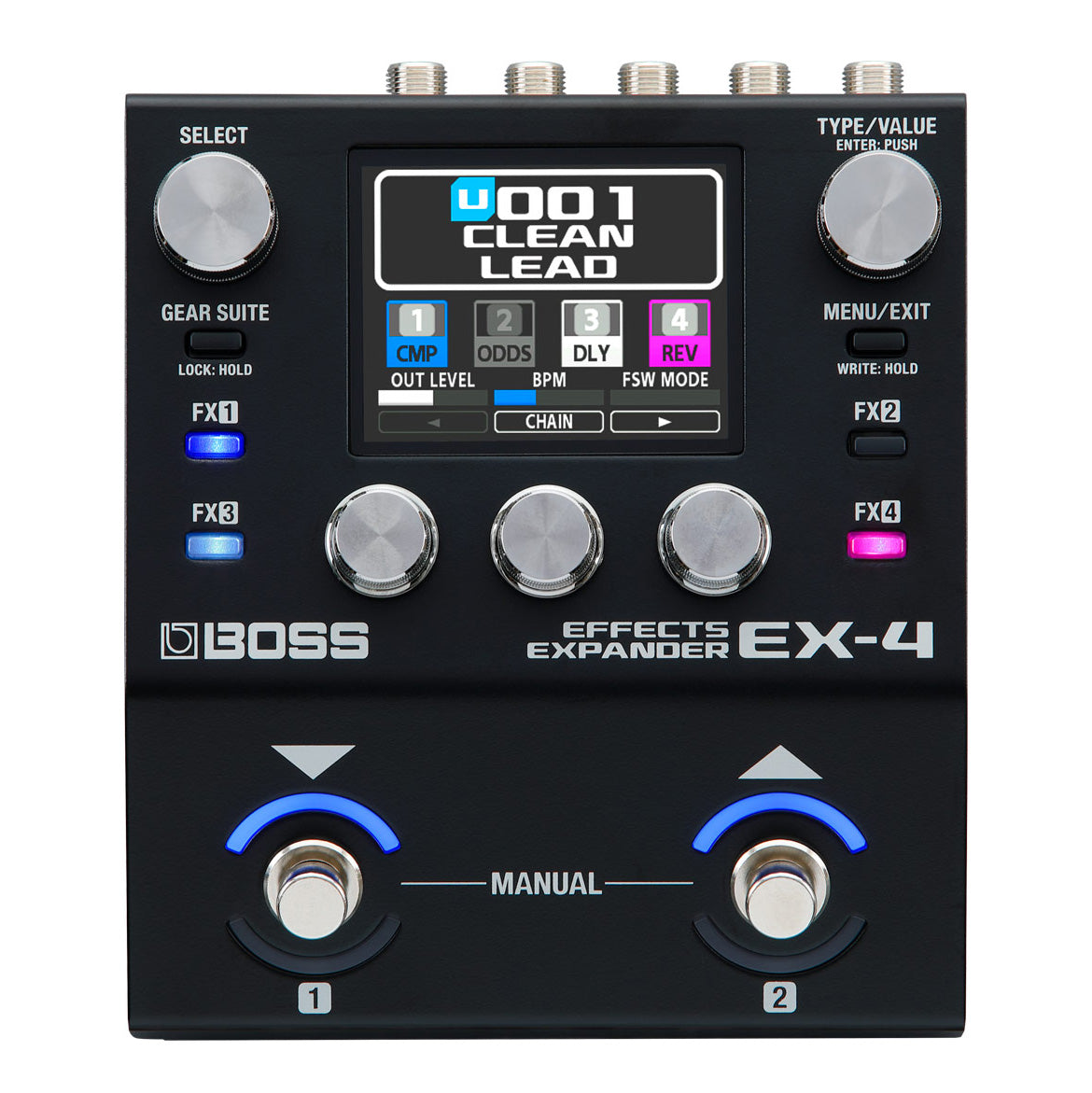 Boss EX-4 Effects Expander Multi-Effects Pedal