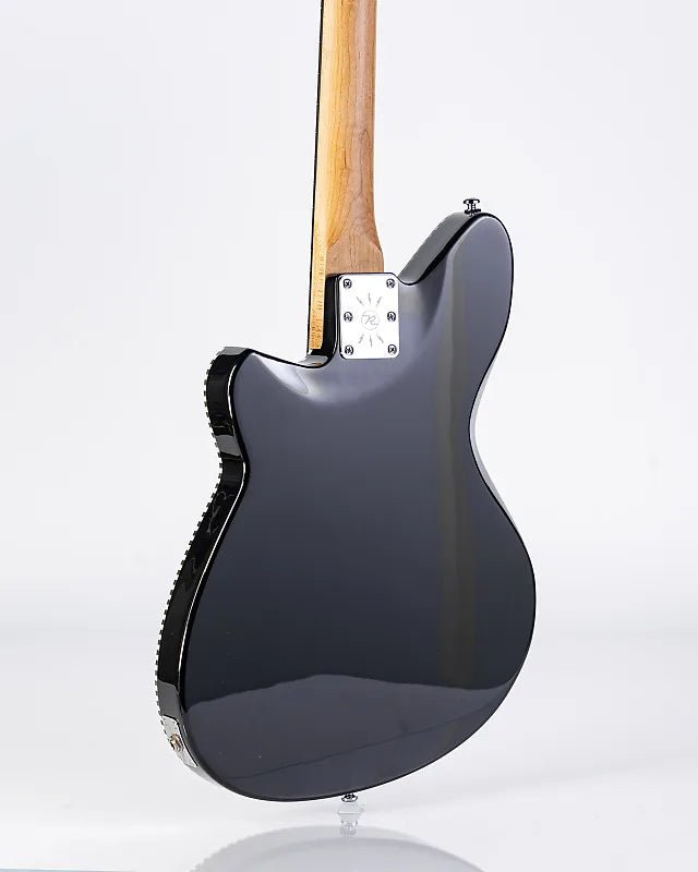 Reverend Signature Series Rick Vito Soul Agent Electric Guitar - Midnight Black