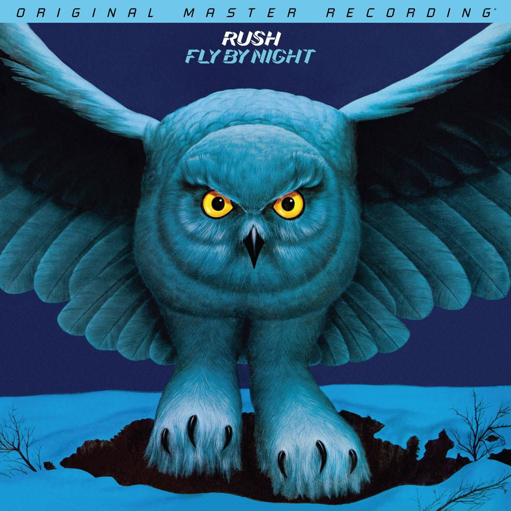 Rush - Fly by Night (MoFi Numbered 180gram 45RPM Vinyl 2xLP)