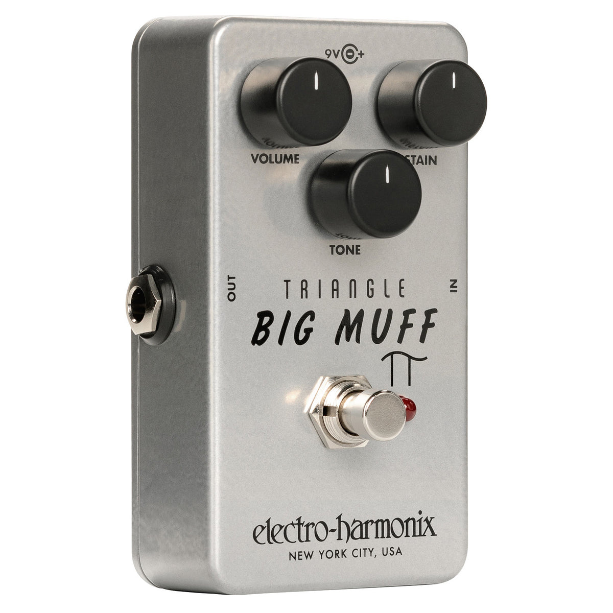 Electro-Harmonix Big Muff Triangle Fuzz Guitar Pedal