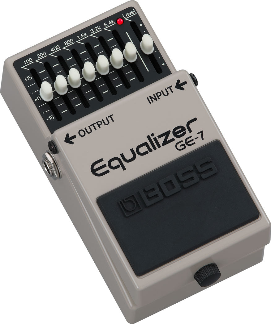 Boss GE-7 Equalizer Guitar Pedal