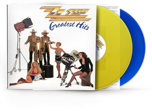 ZZ Top - Greatest Hits (Rocktober '26 Translucent Yellow &amp; Blue Vinyl)