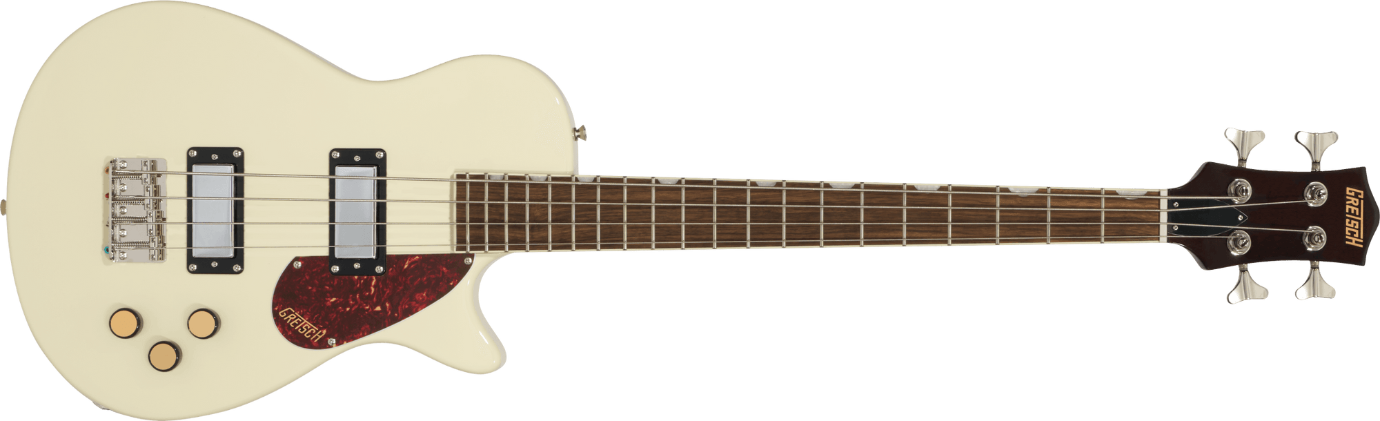 Gretsch Streamliner Jet Club Bass Single-Cut Vintage White