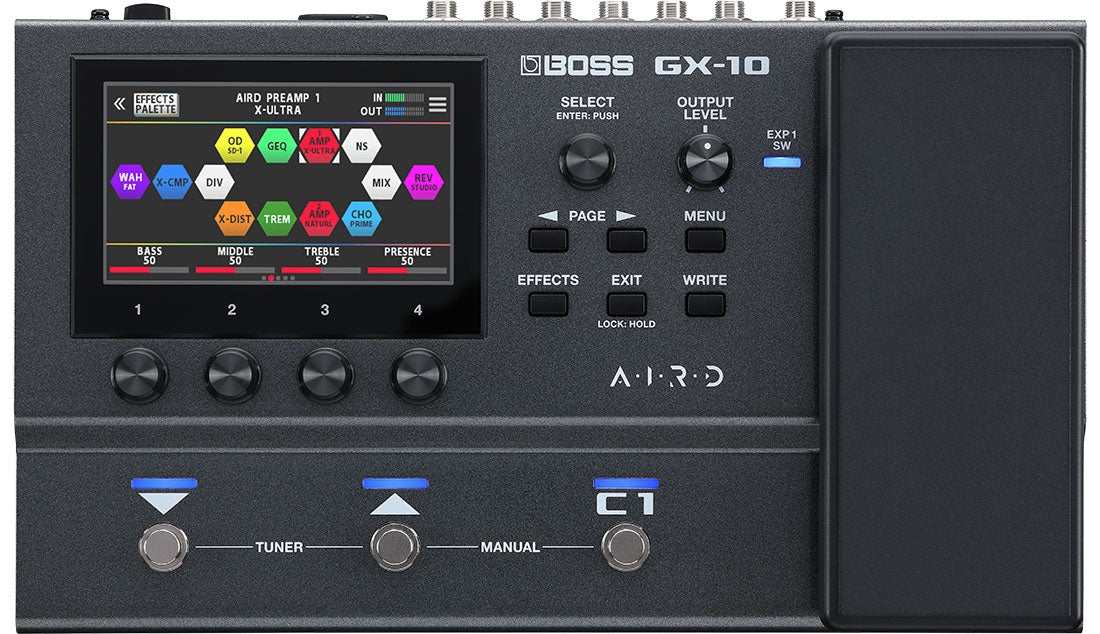 Boss GX-10 Guitar Effects Processor