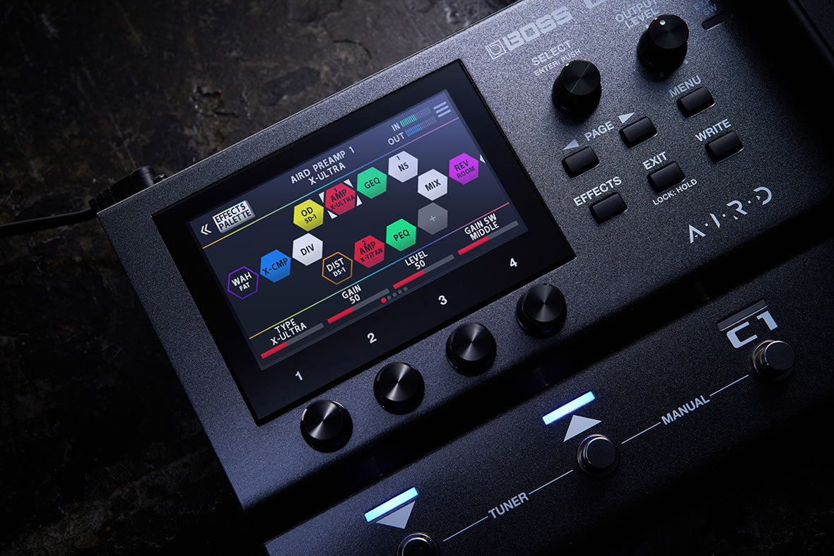 Boss GX-10 Guitar Effects Processor