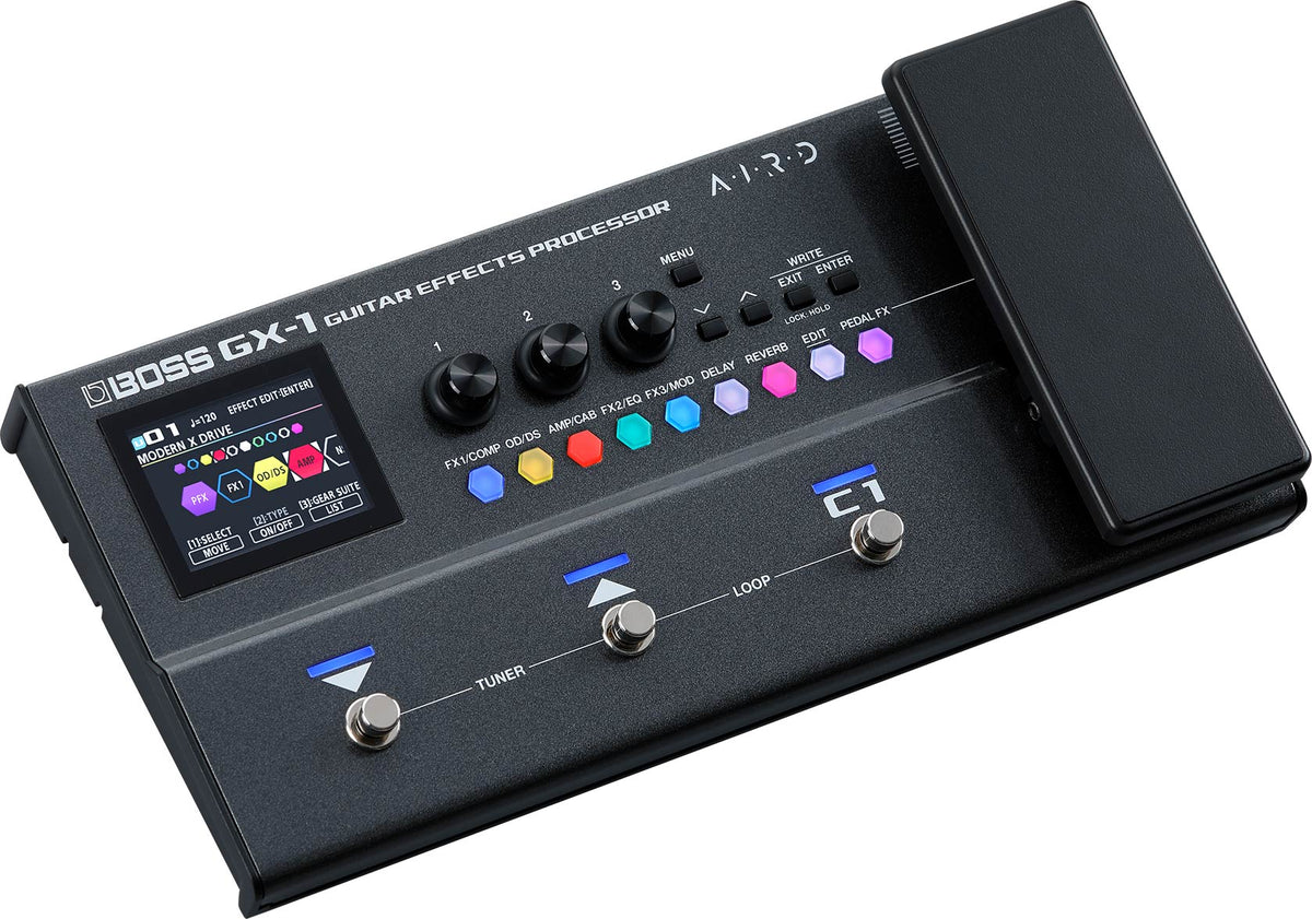 Boss GX-1 Guitar Effects Processor Multi-Effect Pedal