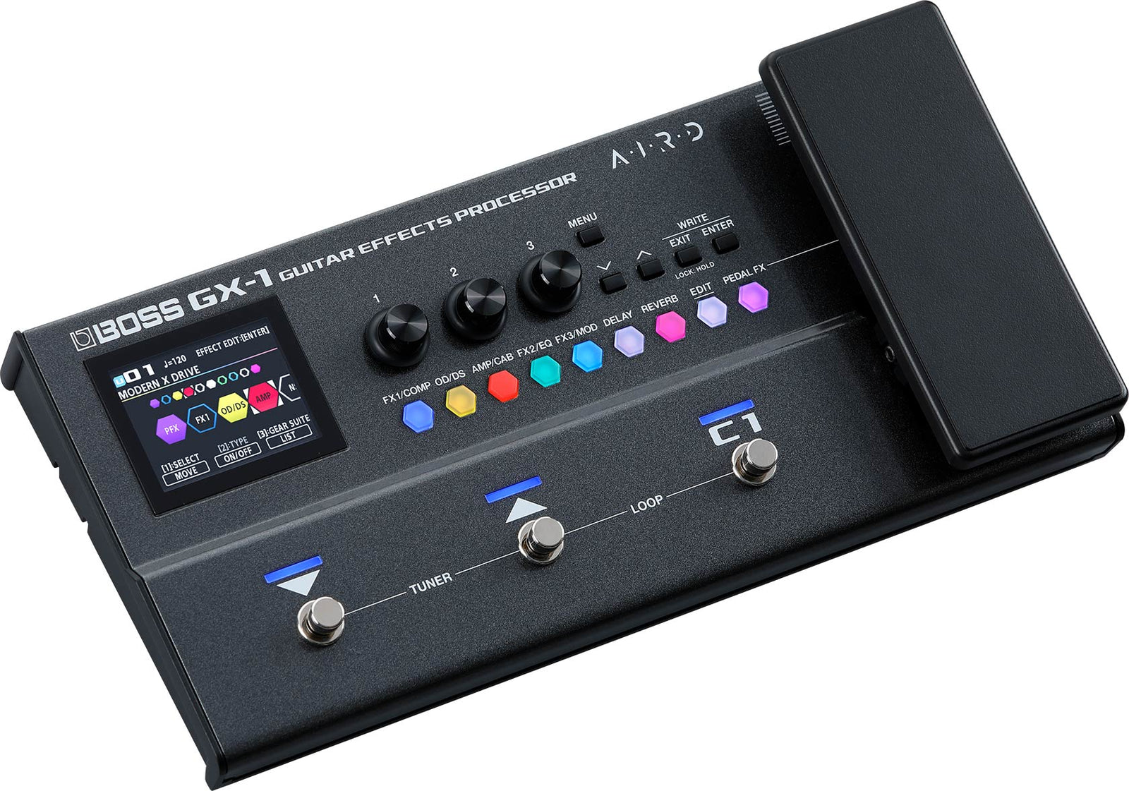 Boss GX-1 Guitar Effects Processor Multi-Effect Pedal