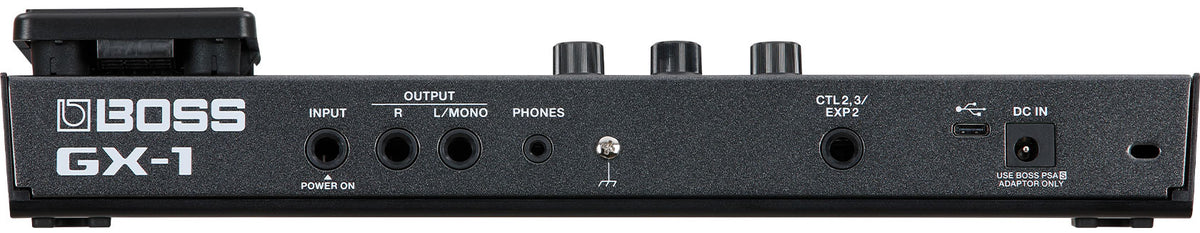 Boss GX-1 Guitar Effects Processor Multi-Effect Pedal