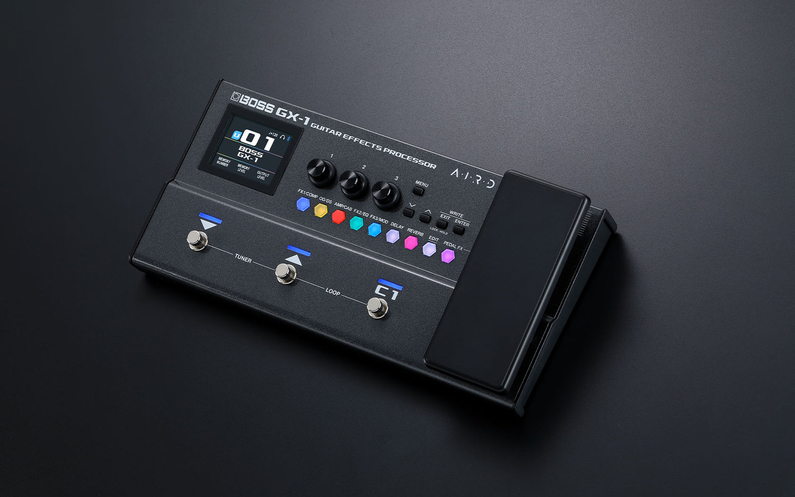 Boss GX-1 Guitar Effects Processor Multi-Effect Pedal