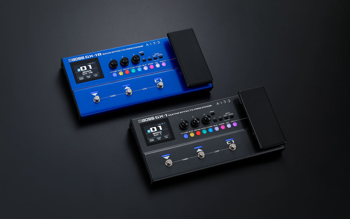 Boss GX-1 Guitar Effects Processor Multi-Effect Pedal