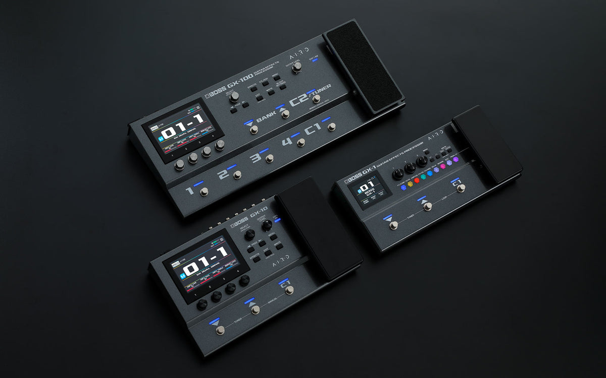 Boss GX-1 Guitar Effects Processor Multi-Effect Pedal
