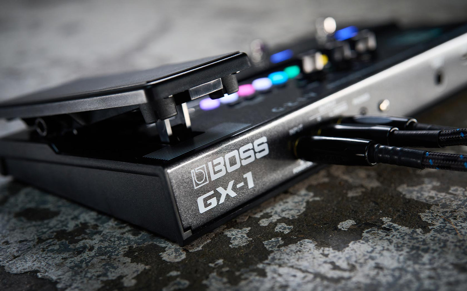 Boss GX-1 Guitar Effects Processor Multi-Effect Pedal