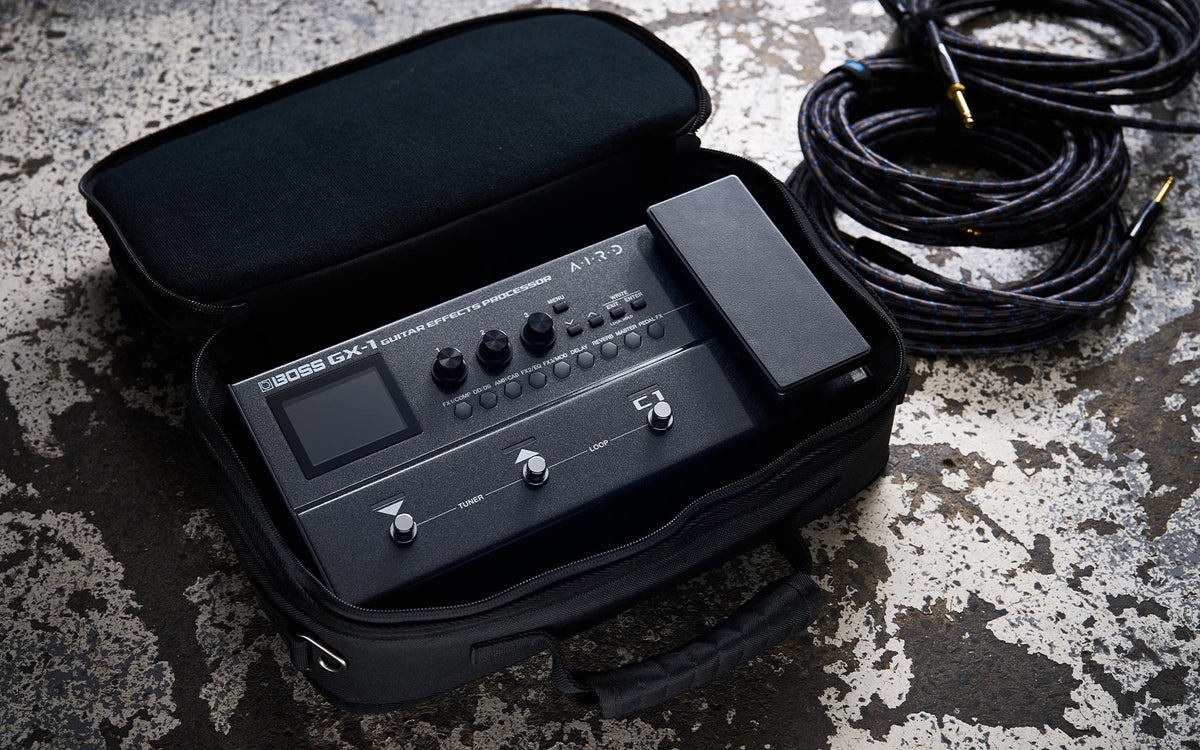 Boss GX-1 Guitar Effects Processor Multi-Effect Pedal
