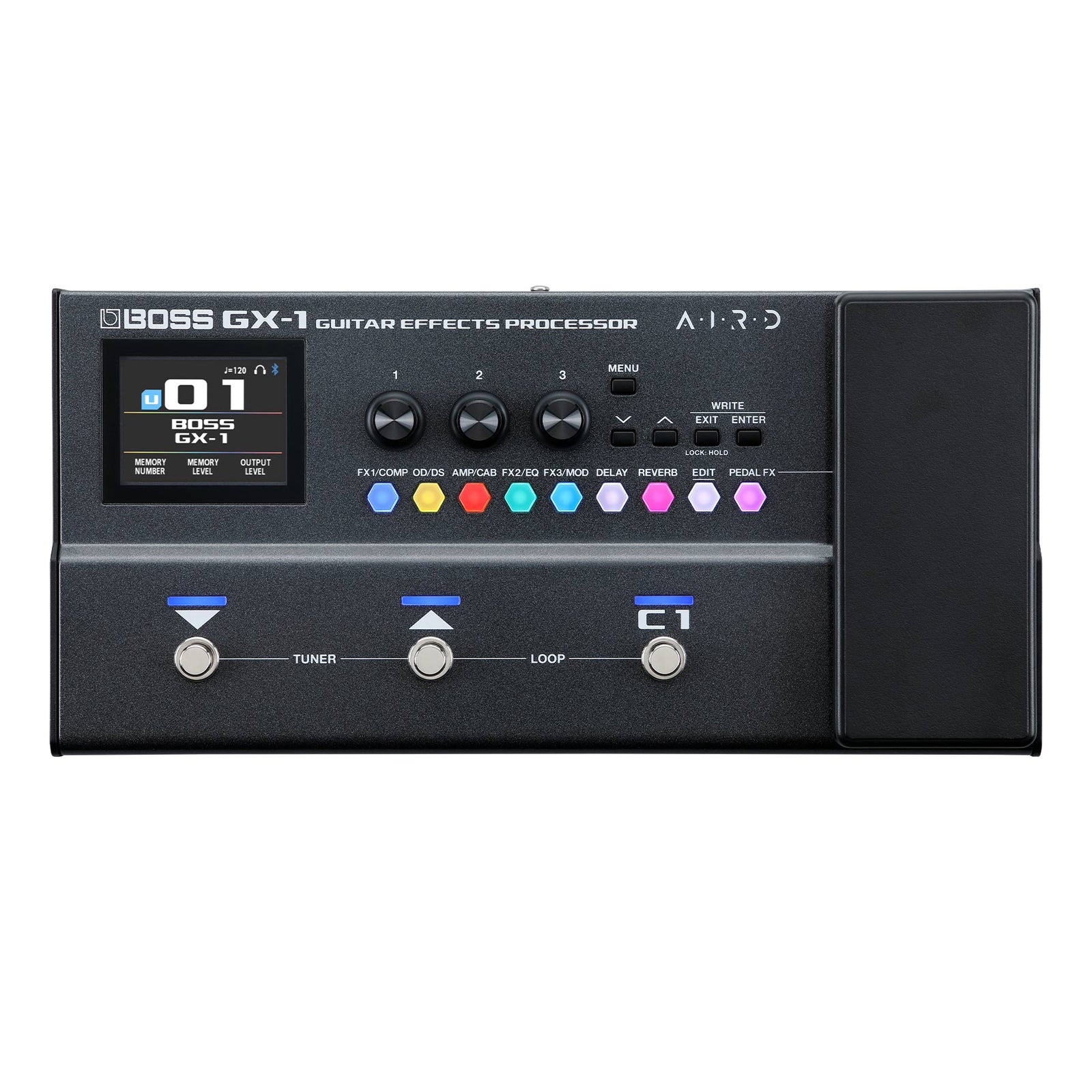 Boss GX-1 Guitar Effects Processor Multi-Effect Pedal