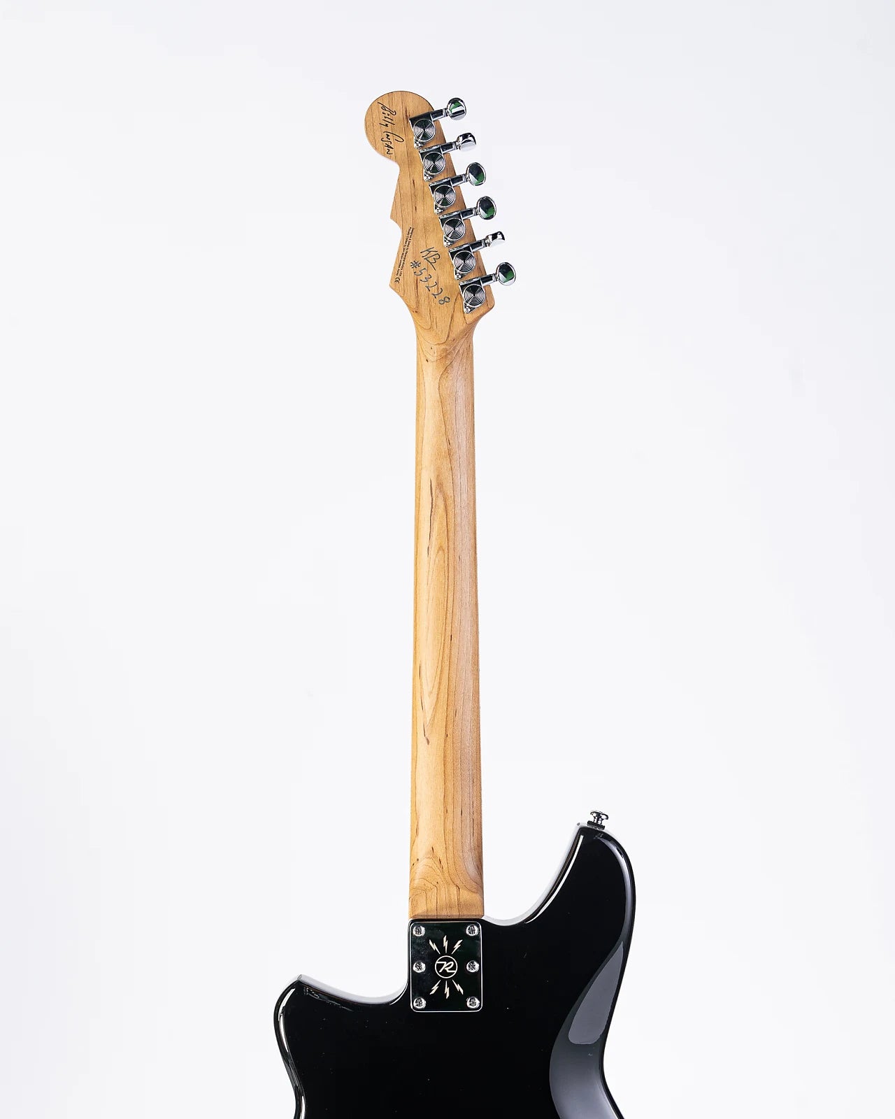 Reverend Signature Series Billy Corgan Z-One Electric Guitar - Midnight Black