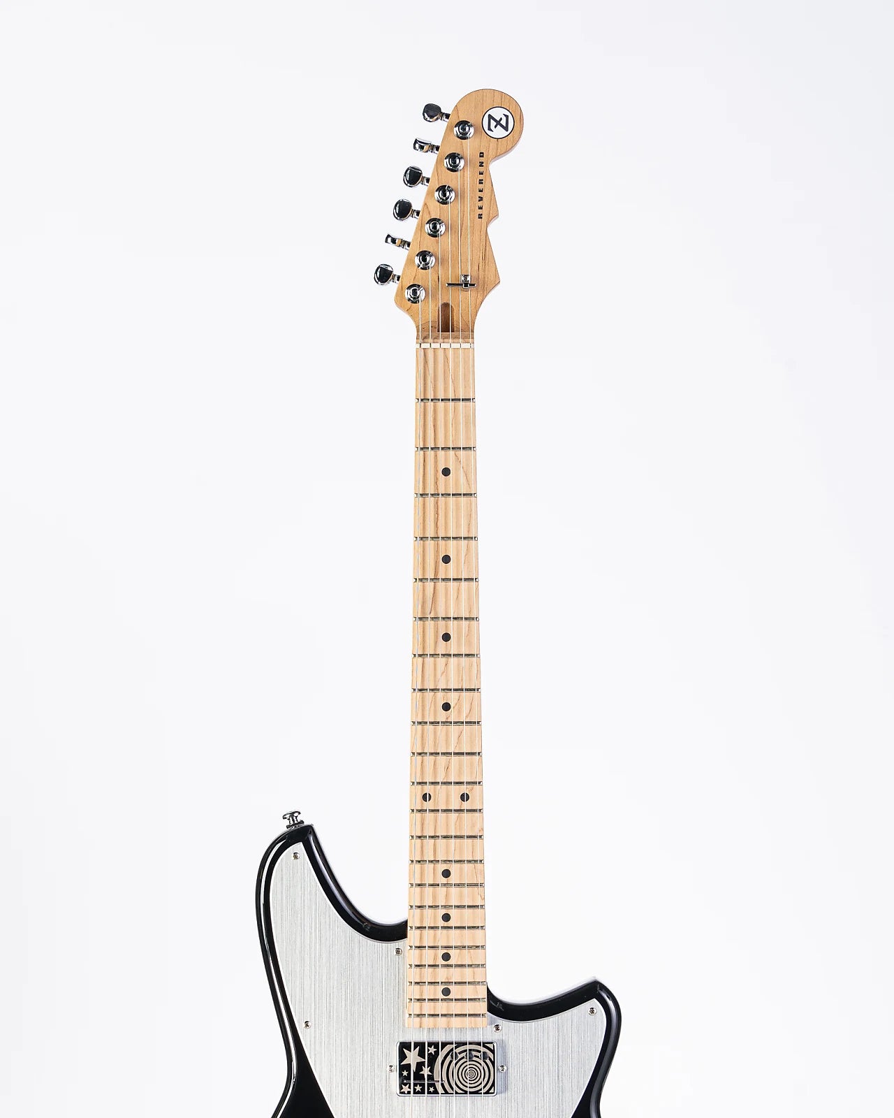 Reverend Signature Series Billy Corgan Z-One Electric Guitar - Midnight Black