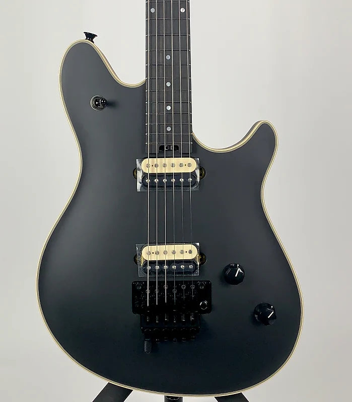 EVH USA Wolfgang Ebony Stealth Black