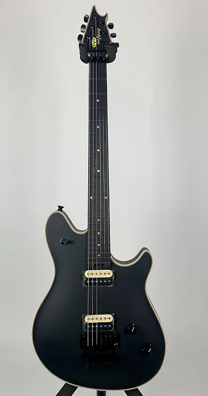 EVH USA Wolfgang Ebony Stealth Black