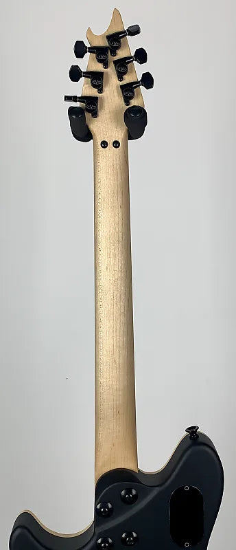 EVH USA Wolfgang Ebony Stealth Black