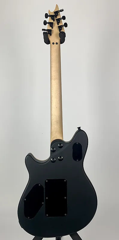 EVH USA Wolfgang Ebony Stealth Black