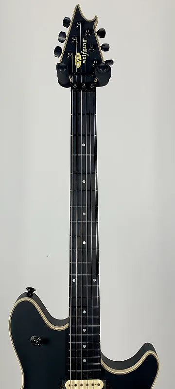 EVH USA Wolfgang Ebony Stealth Black