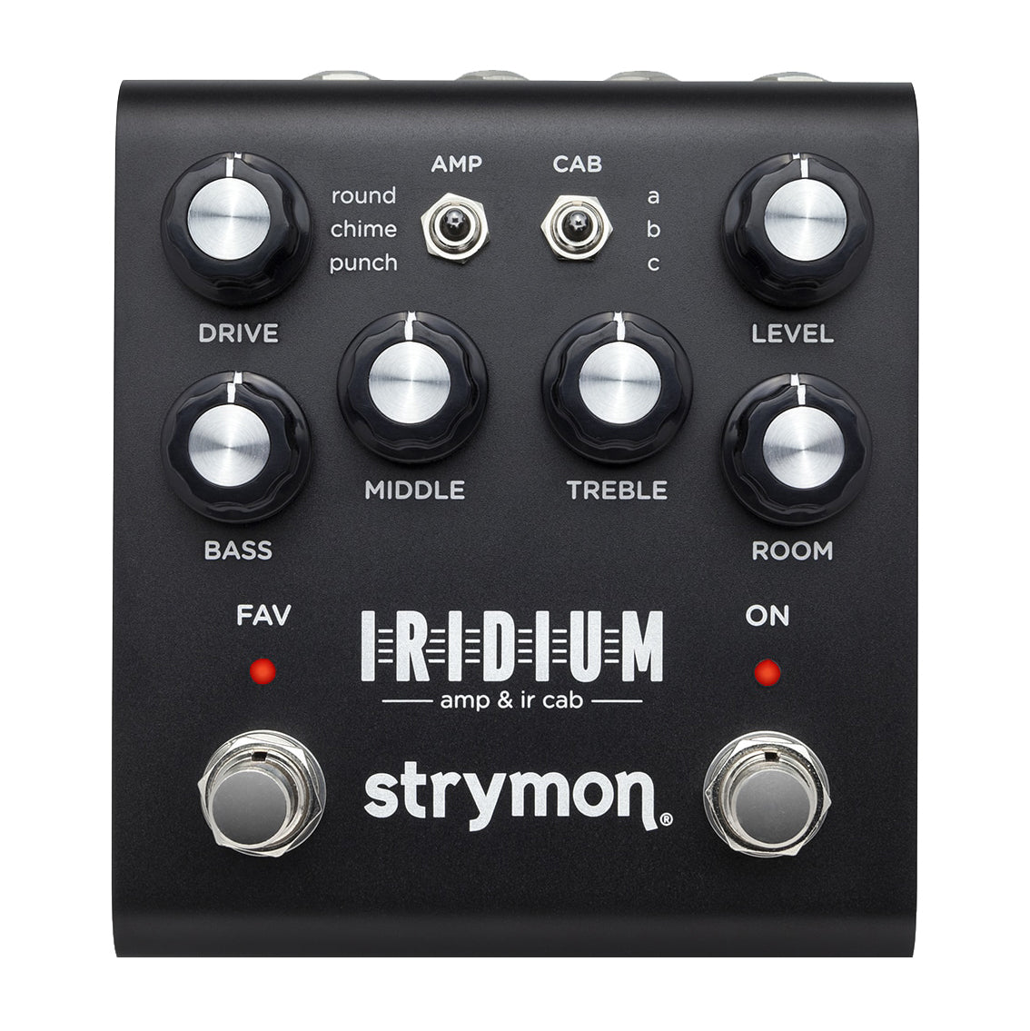 Strymon Iridium Stereo Amp Modeler &amp; IR Cab Simulator Pedal
