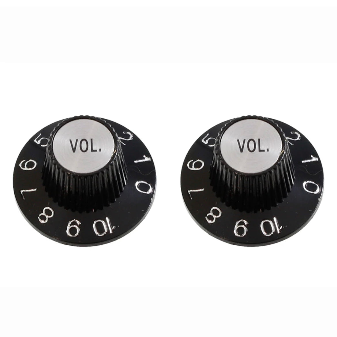 Allparts PK-3244-023 "Witch Hat" Volume Knob - Black