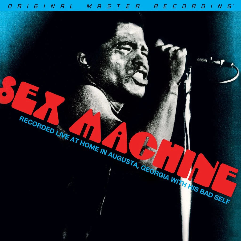 James Brown - Sex Machine (MoFi Numbered 180gram Vinyl 2xLP)