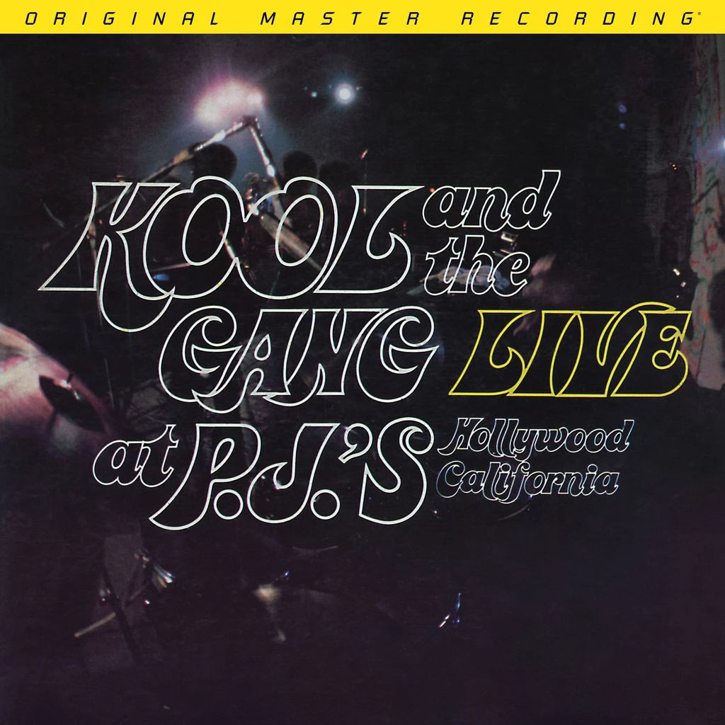 Kool and the Gang - Live at P.J.'s (MoFi Numbered 180gram 33 1/3RPM Vinyl LP)