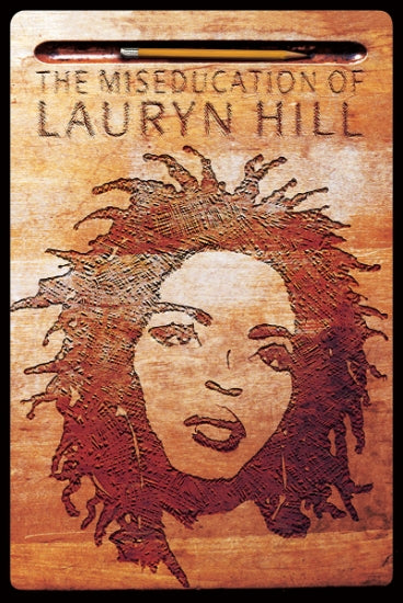 Lauryn Hill - The Miseducation of Lauryn Hill (24x36 Poster)