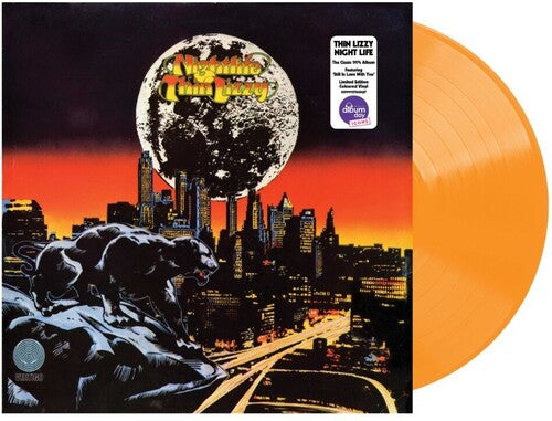 Thin Lizzy - Nightlife (Limited Edition Orange Vinyl)