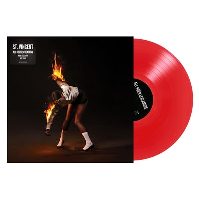 St. Vincent - All Born Screaming (Indie Exclusive - Red Vinyl)