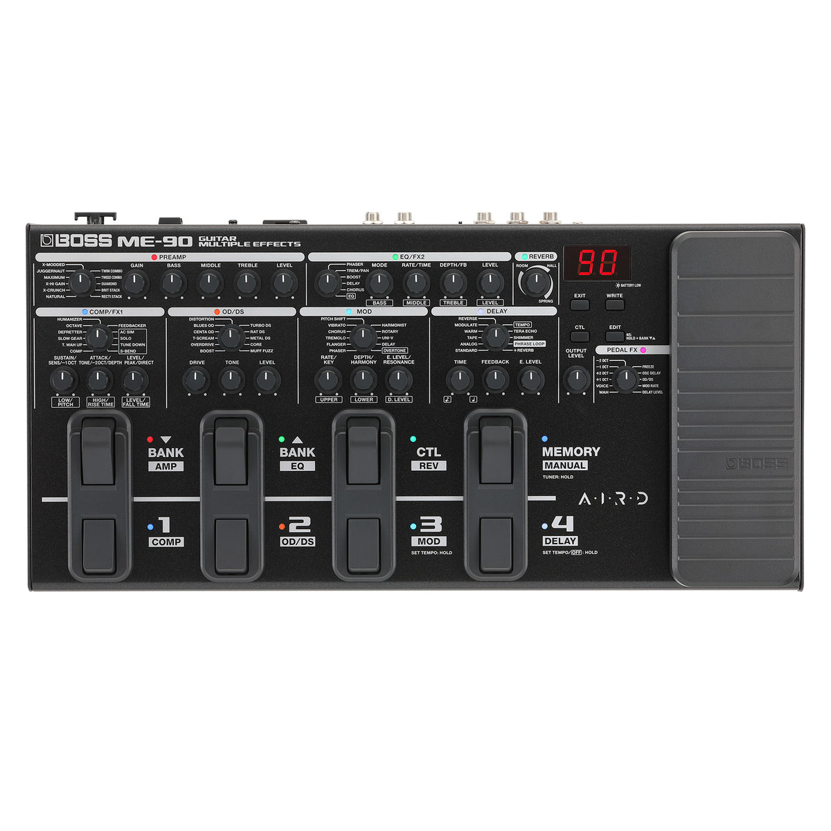 Boss ME-90 Guitar Multi-Effects Pedal