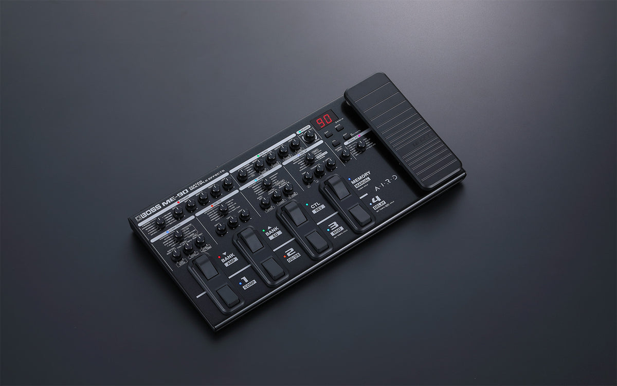 Boss ME-90 Guitar Multi-Effects Pedal