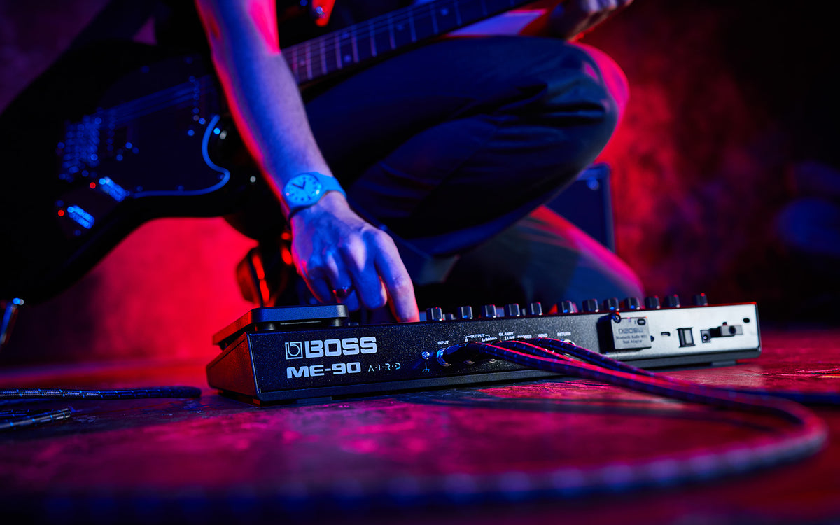 Boss ME-90 Guitar Multi-Effects Pedal