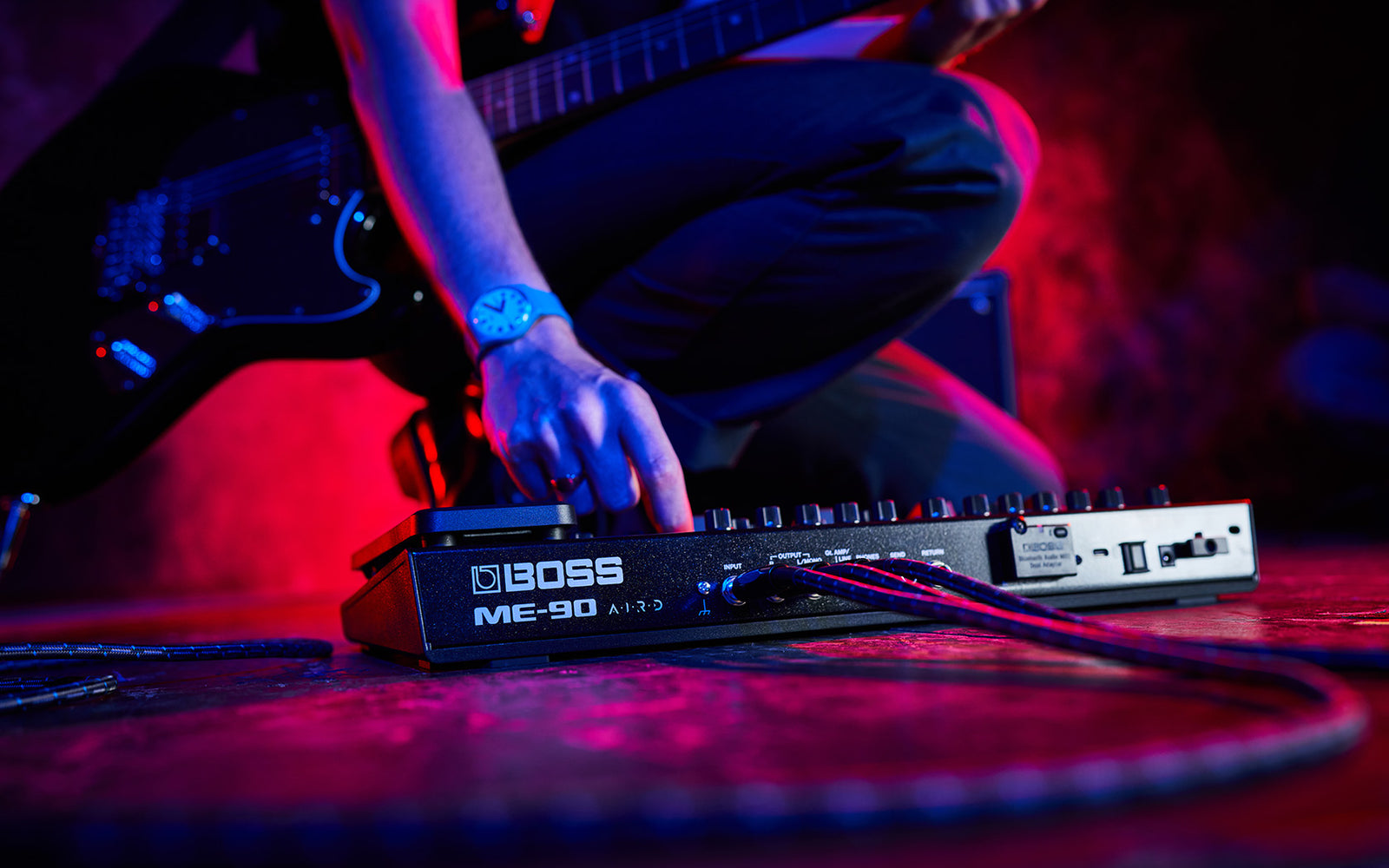 Boss ME-90 Guitar Multi-Effects Pedal