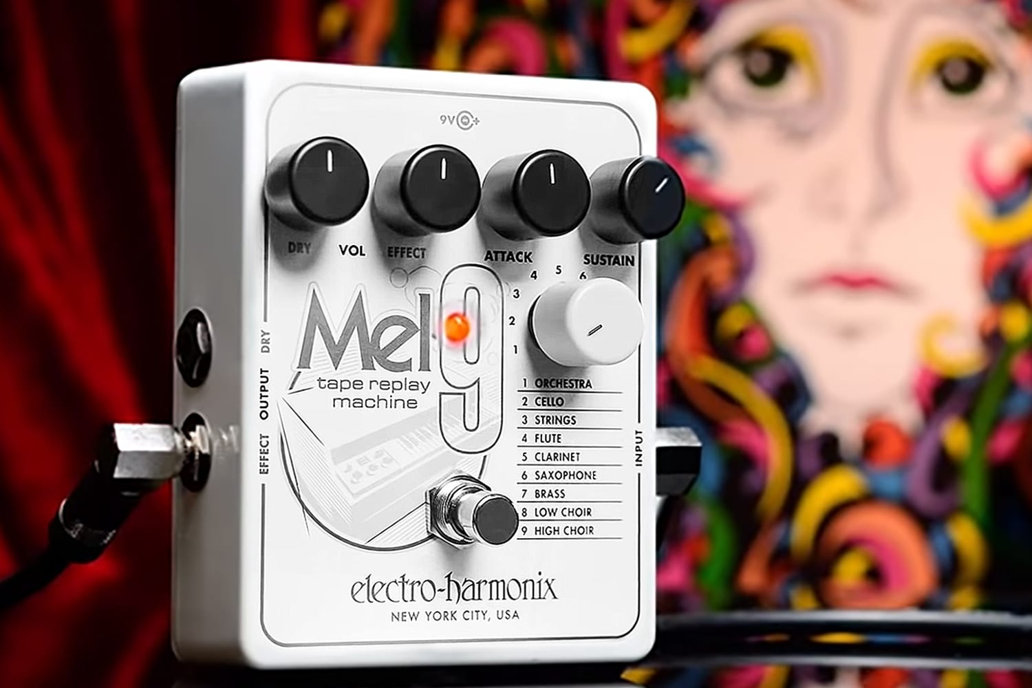 Electro-Harmonix Mel 9 - Tape Replay Machine Guitar Pedal
