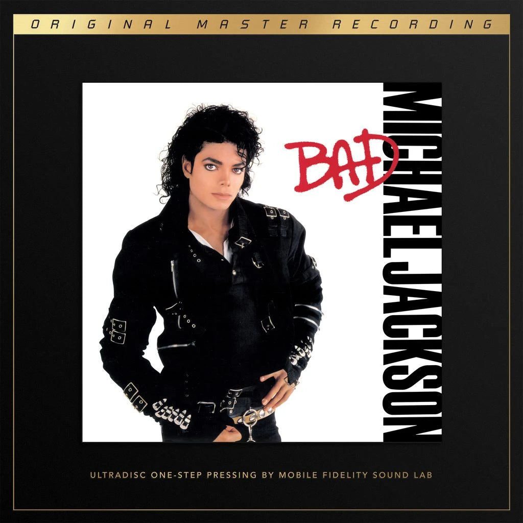 Michael Jackson - Bad (MoFi Ultra Disc 180g 45RPM 2LP Box Set)
