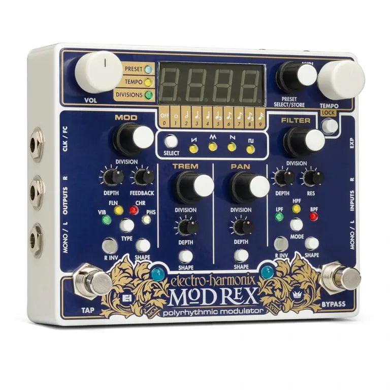 Electro-Harmonix Mod Rex Polyrhythmic Modulator
