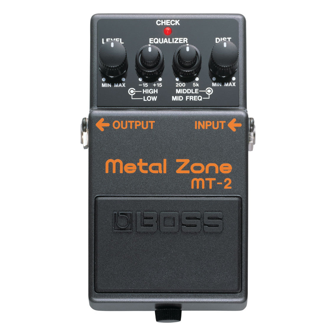 Boss MT-2 Metal Zone Distortion Guitar Pedal