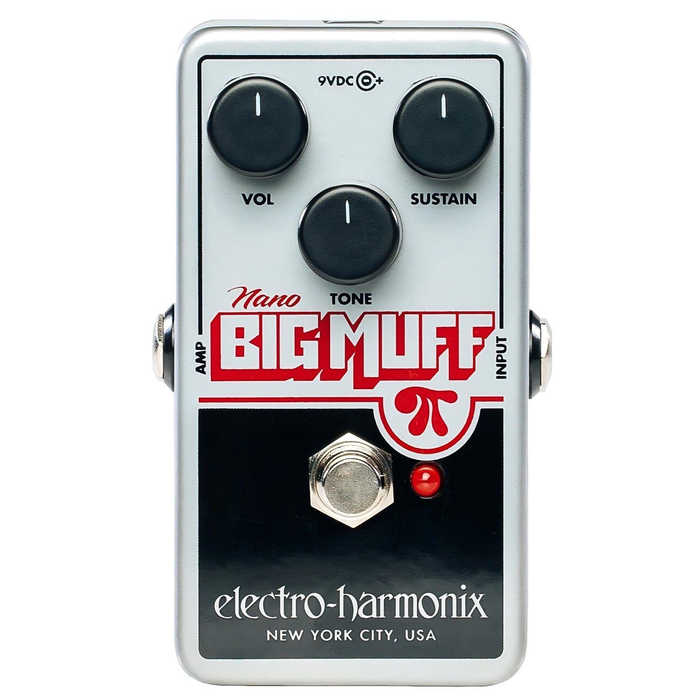 Electro-Harmonix Nano Big Muff Pi Distortion/Fuzz/Overdrive Pedal