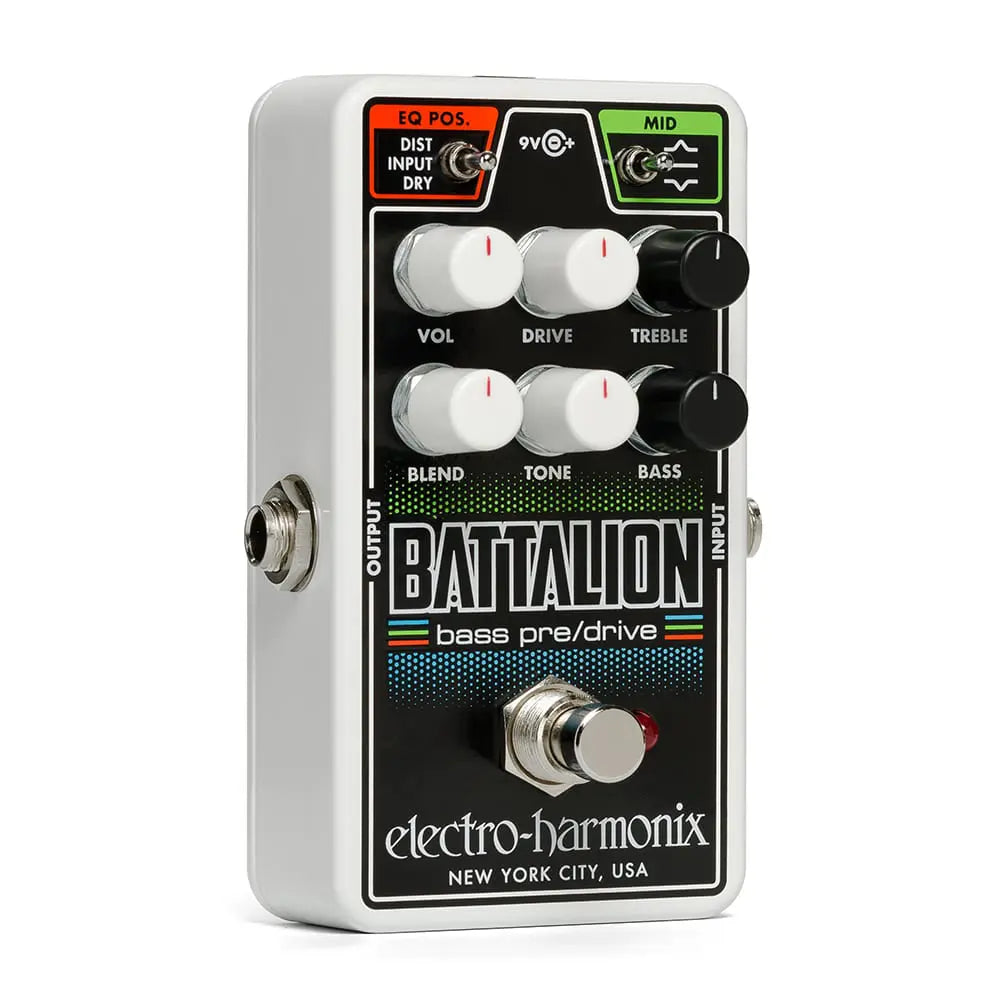 Electro-Harmonix Nano Battalion - Bass Preamp &amp; Overdrive