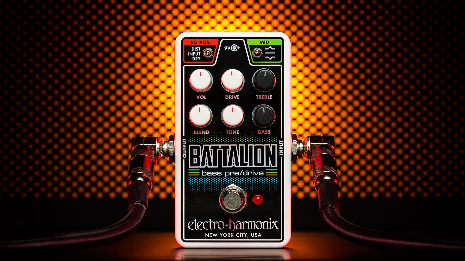 Electro-Harmonix Nano Battalion - Bass Preamp & Overdrive